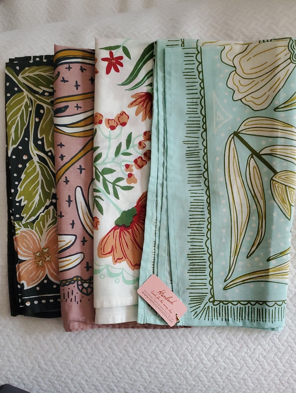 Hemlock Scarf Bundle Of Four